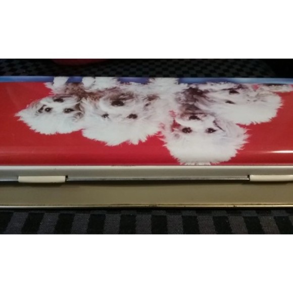 Vintage 1960s Poodle Dog Candy Tin - Picture 4 of 8